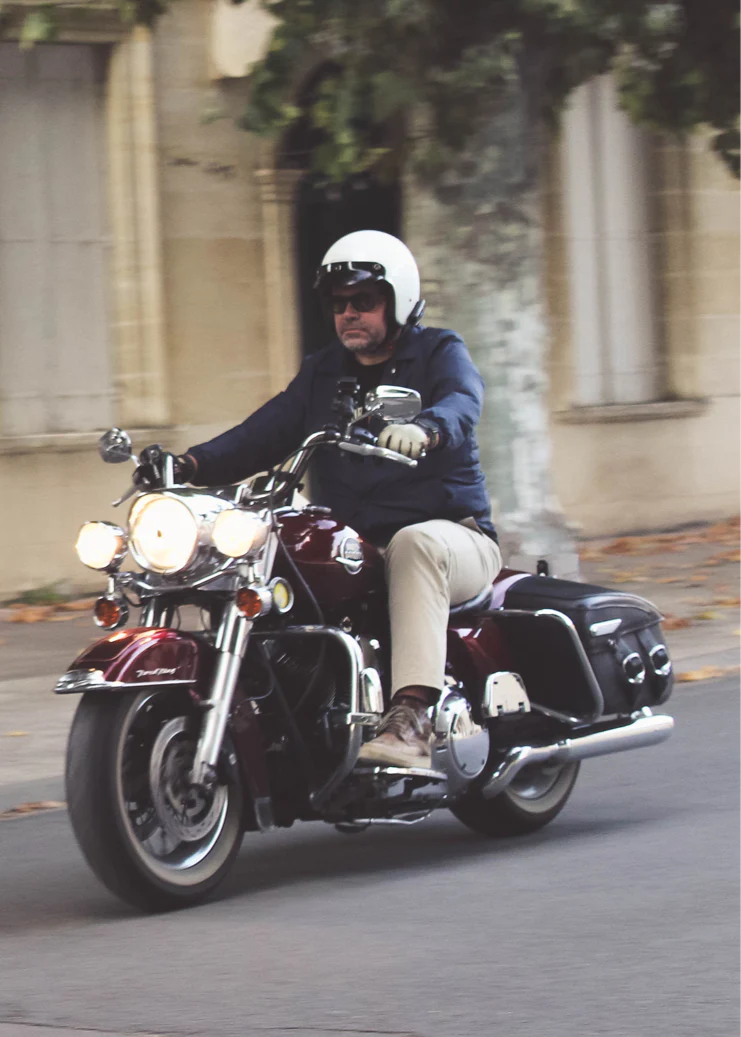 Veste coach "Go Faster" — L’esprit racing incarné par Motor Wheels – Image 7