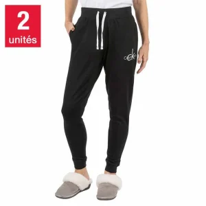 Calvin Klein - Pantalons de détente pour femmes, Paquet de 2