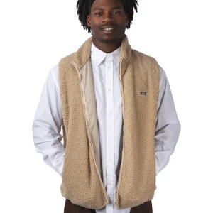 Fleece Zipper Vest
