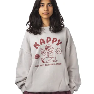 Kappy Bear Fluff Sweatshirt