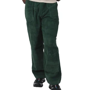 One Tuck Fatigue Corduroy Pants
