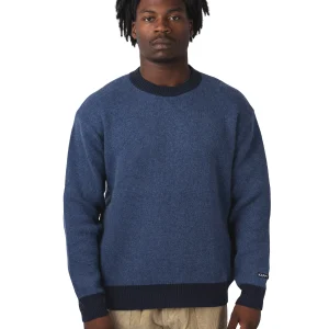 Ringer Round Wool Knit