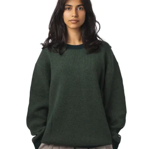 Ringer Round Wool Knit