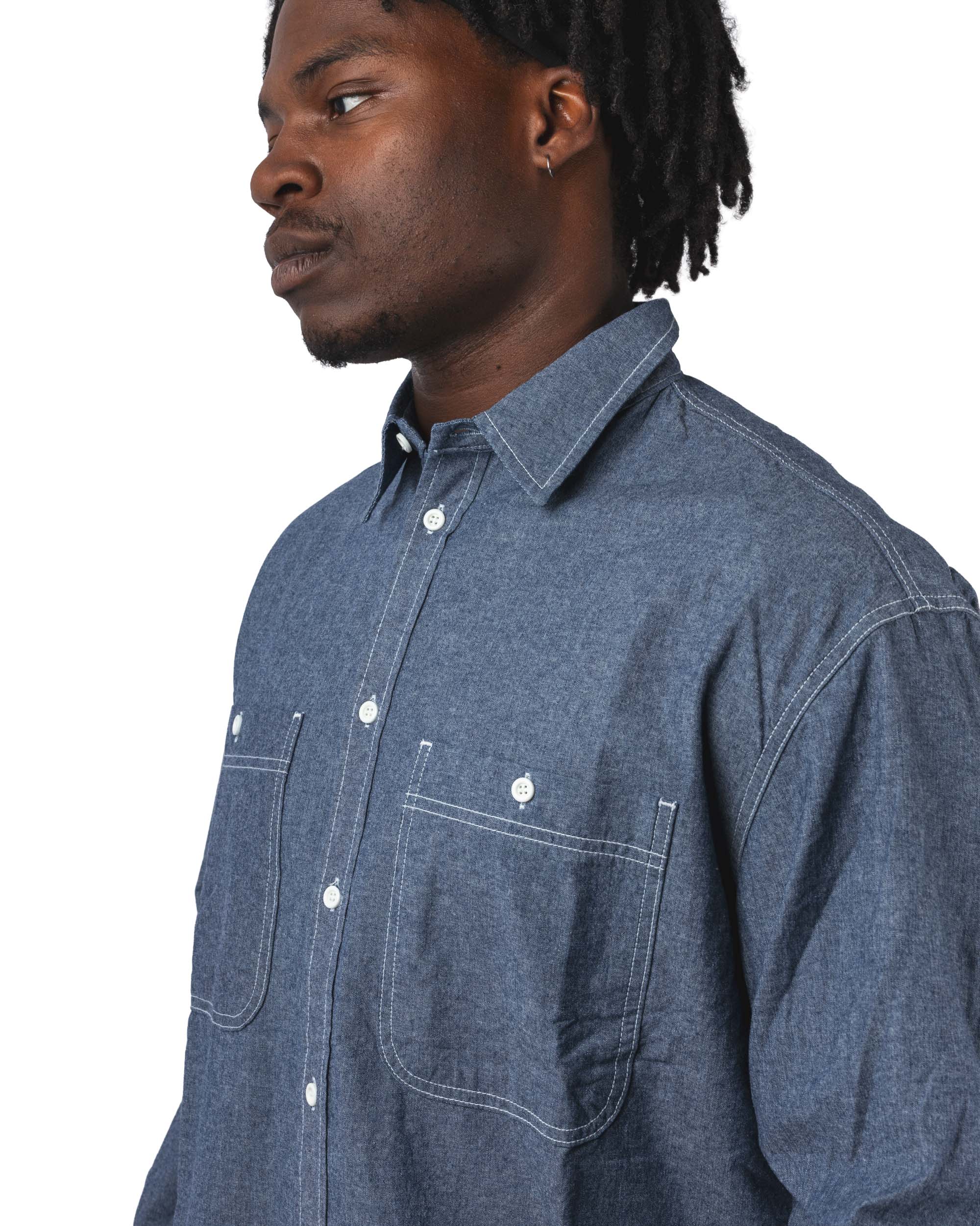 2 Pockets Denim Shirt – Image 4