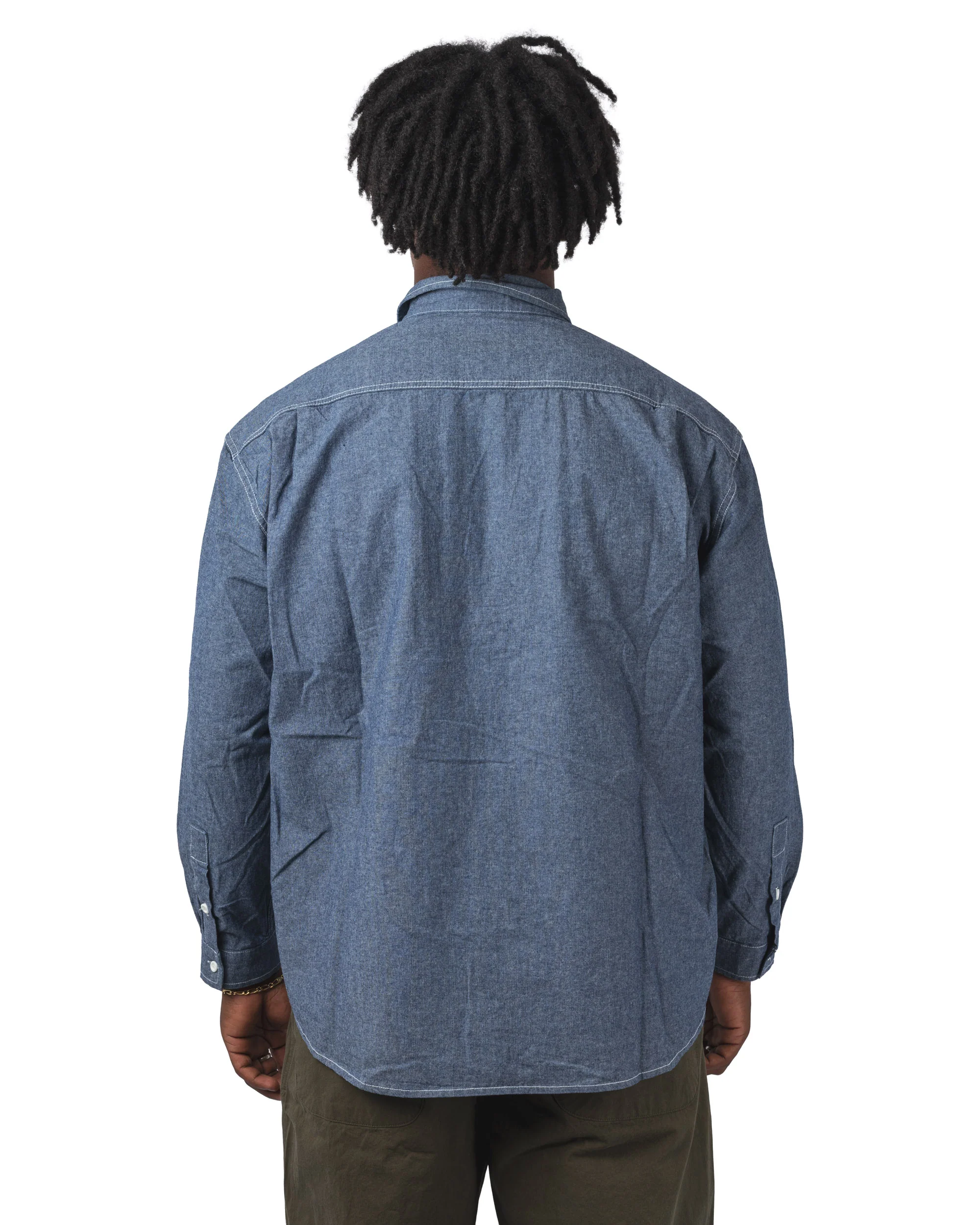 2 Pockets Denim Shirt – Image 6