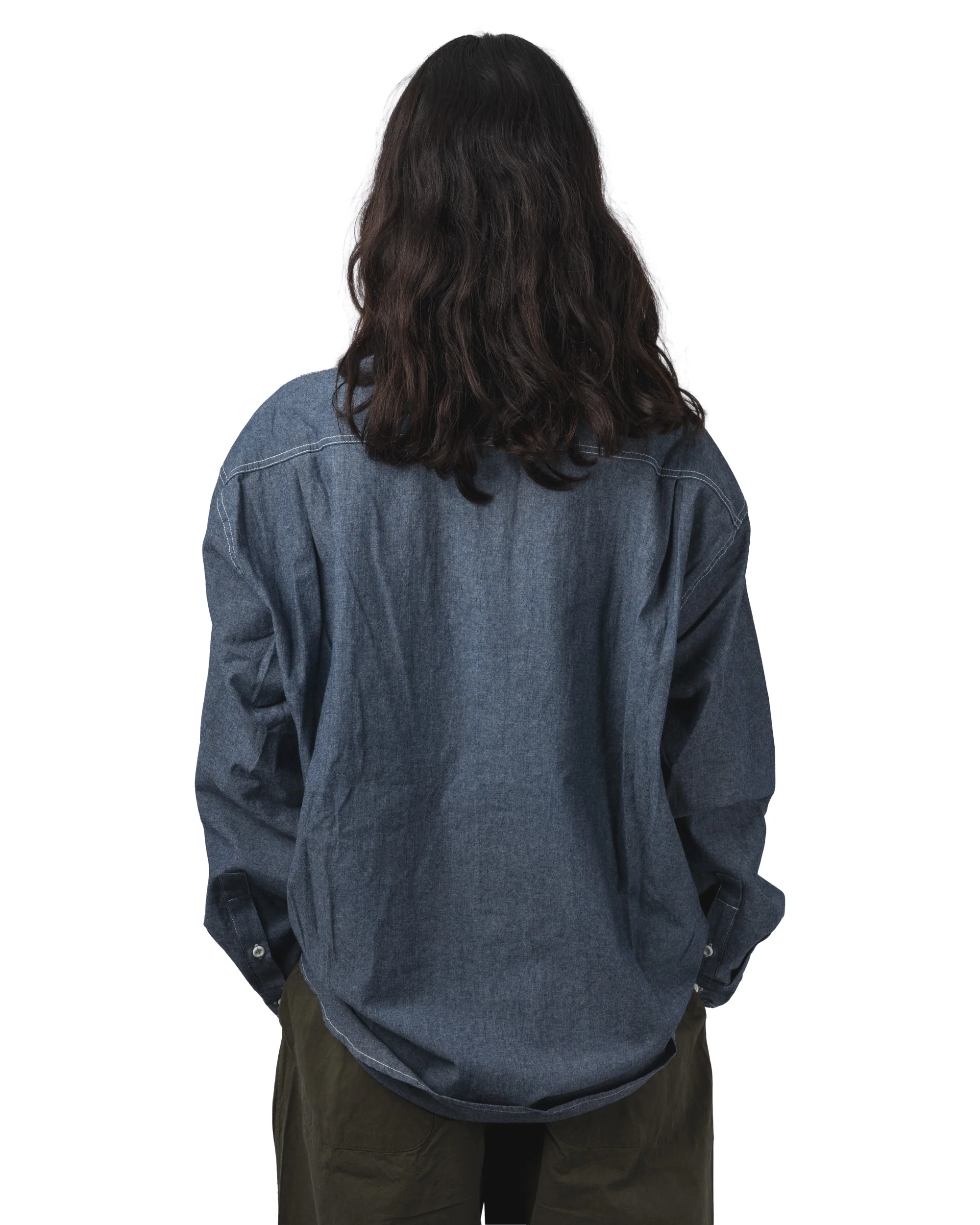 2 Pockets Denim Shirt – Image 9