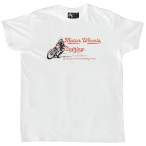 T-shirt "Fun & Lifestyle" — L’esprit ride par Motor Wheels