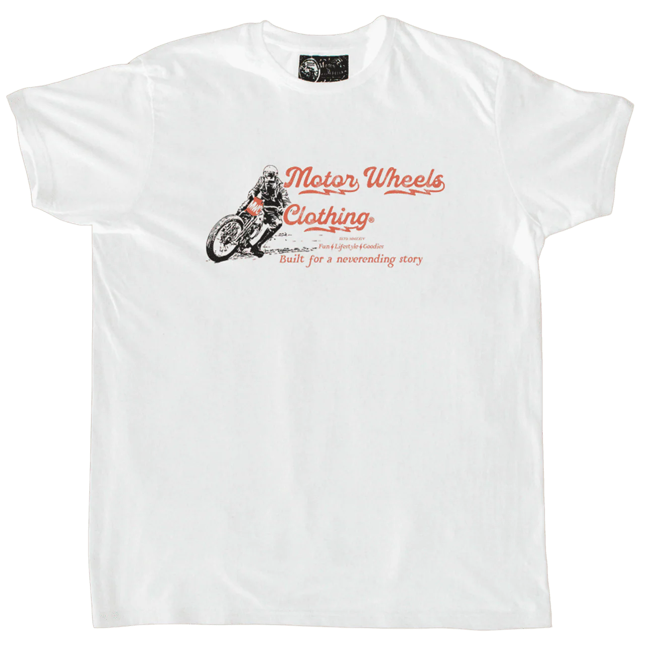 T-shirt "Fun & Lifestyle" — L’esprit ride par Motor Wheels – Image 2