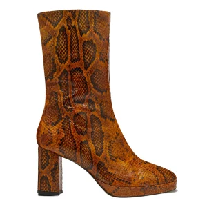 CARLOTA SNAKE BOOTS