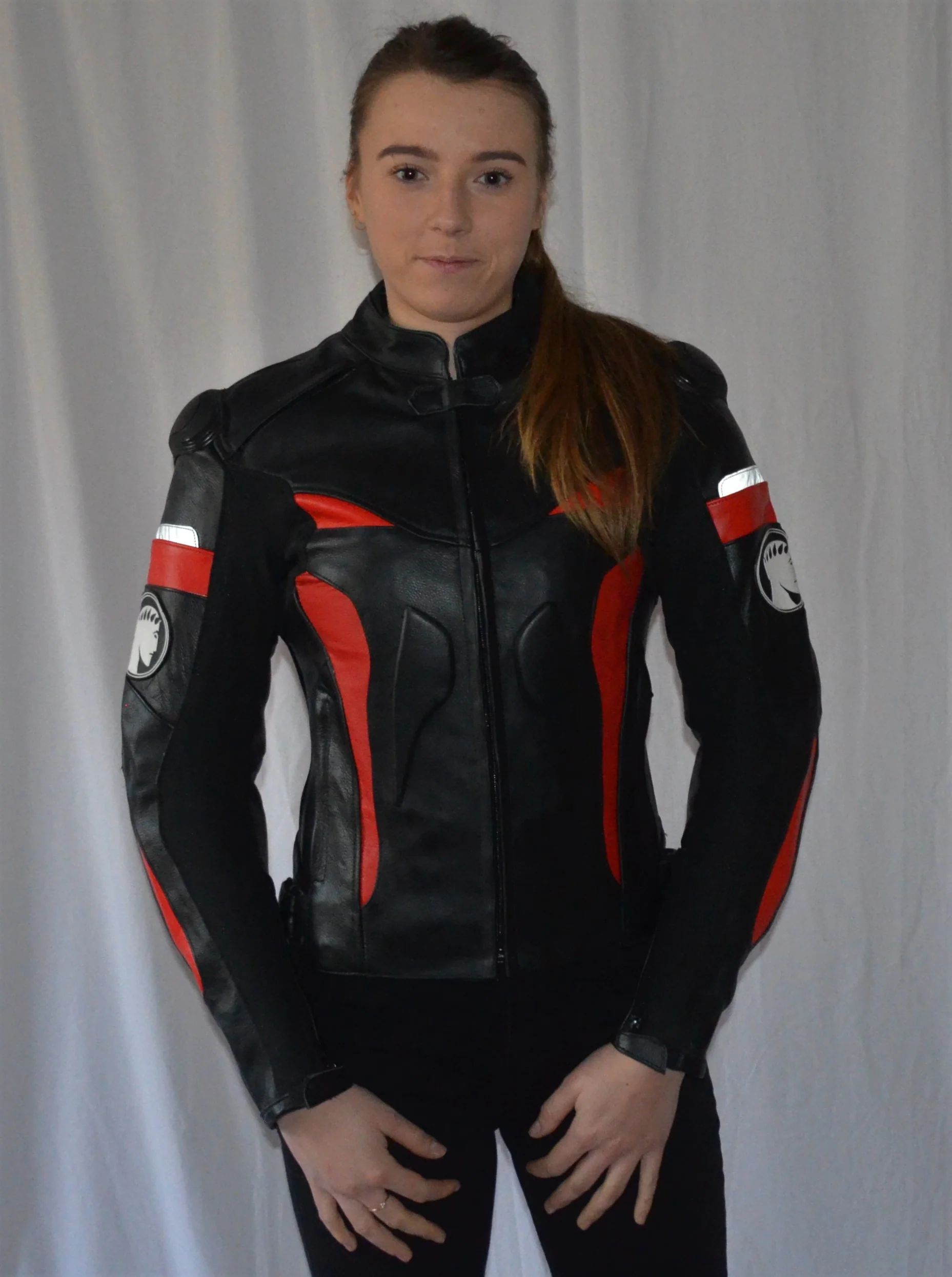 Blouson Moto Femme Racing – Image 7
