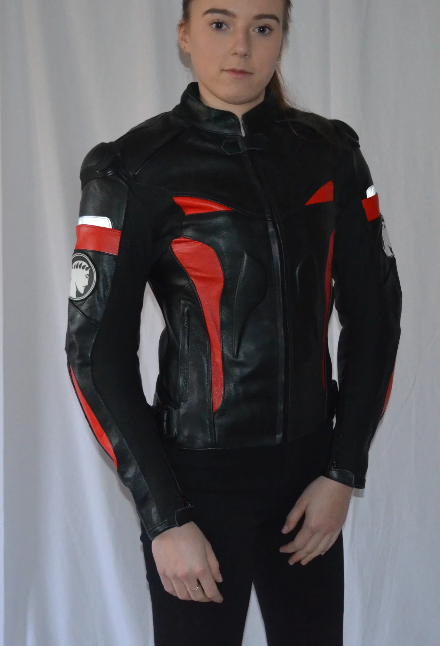 Blouson Moto Femme Racing – Image 9