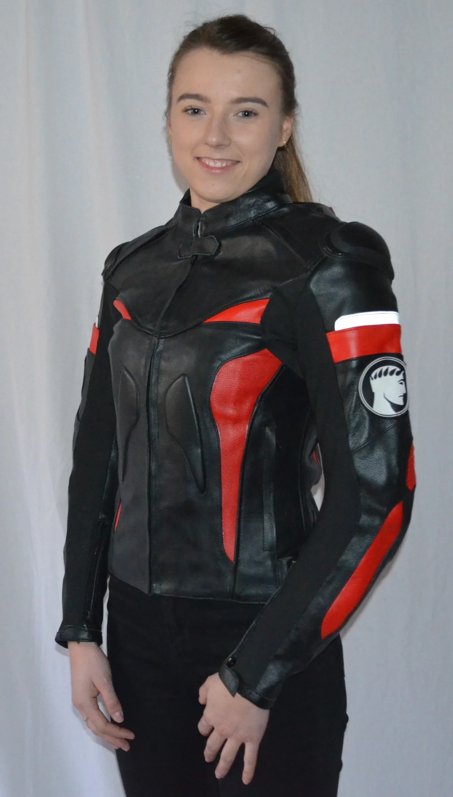 Blouson Moto Femme Racing – Image 8