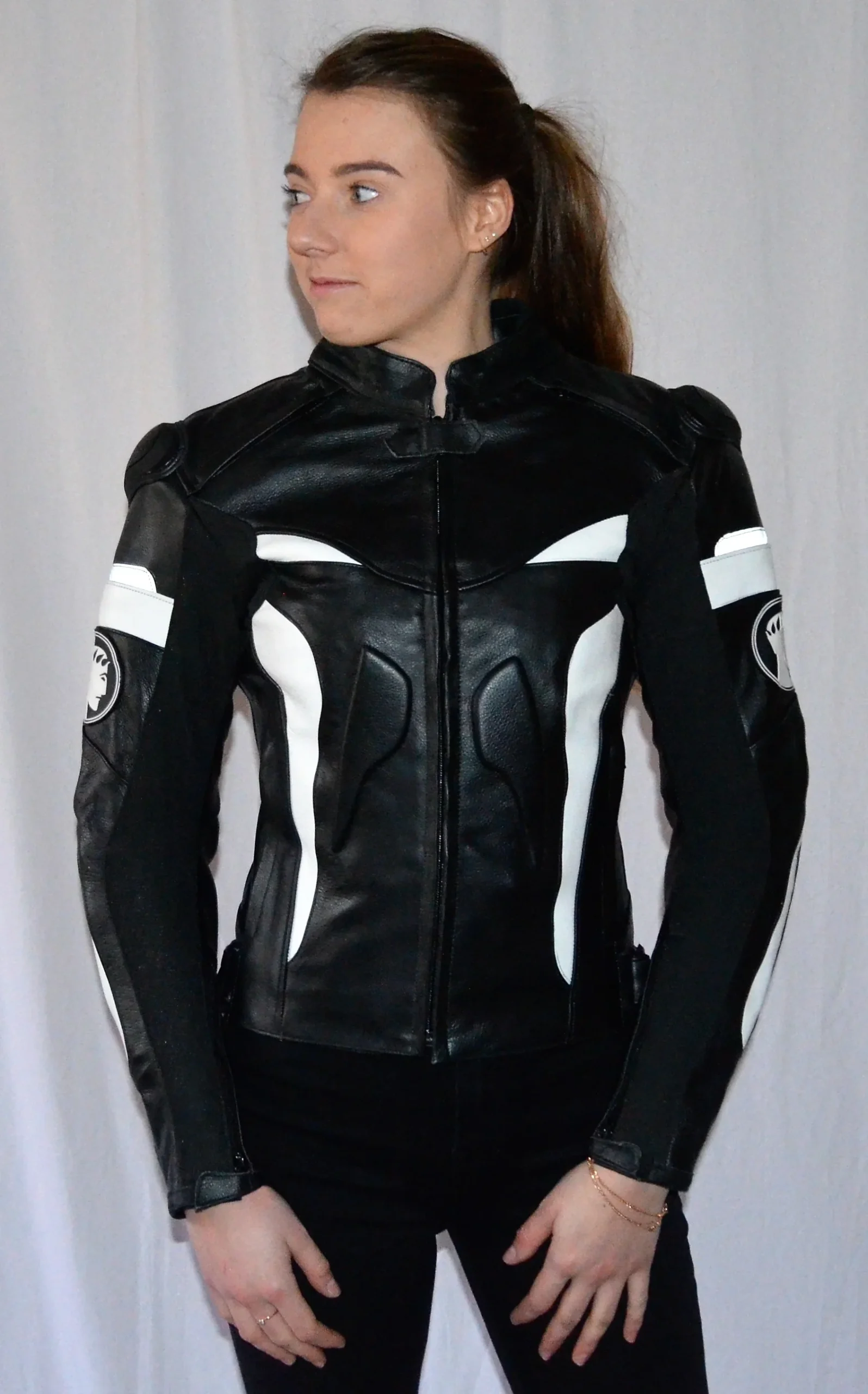 Blouson Moto Femme Racing – Image 3