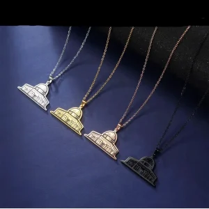 Collier Palestine Dôme