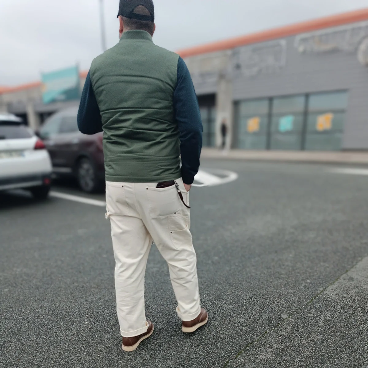 Heritage Carpenter crème – 1970 Workwear Edition – Image 8