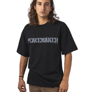 Loose Fit Tshirt Flowerred Print