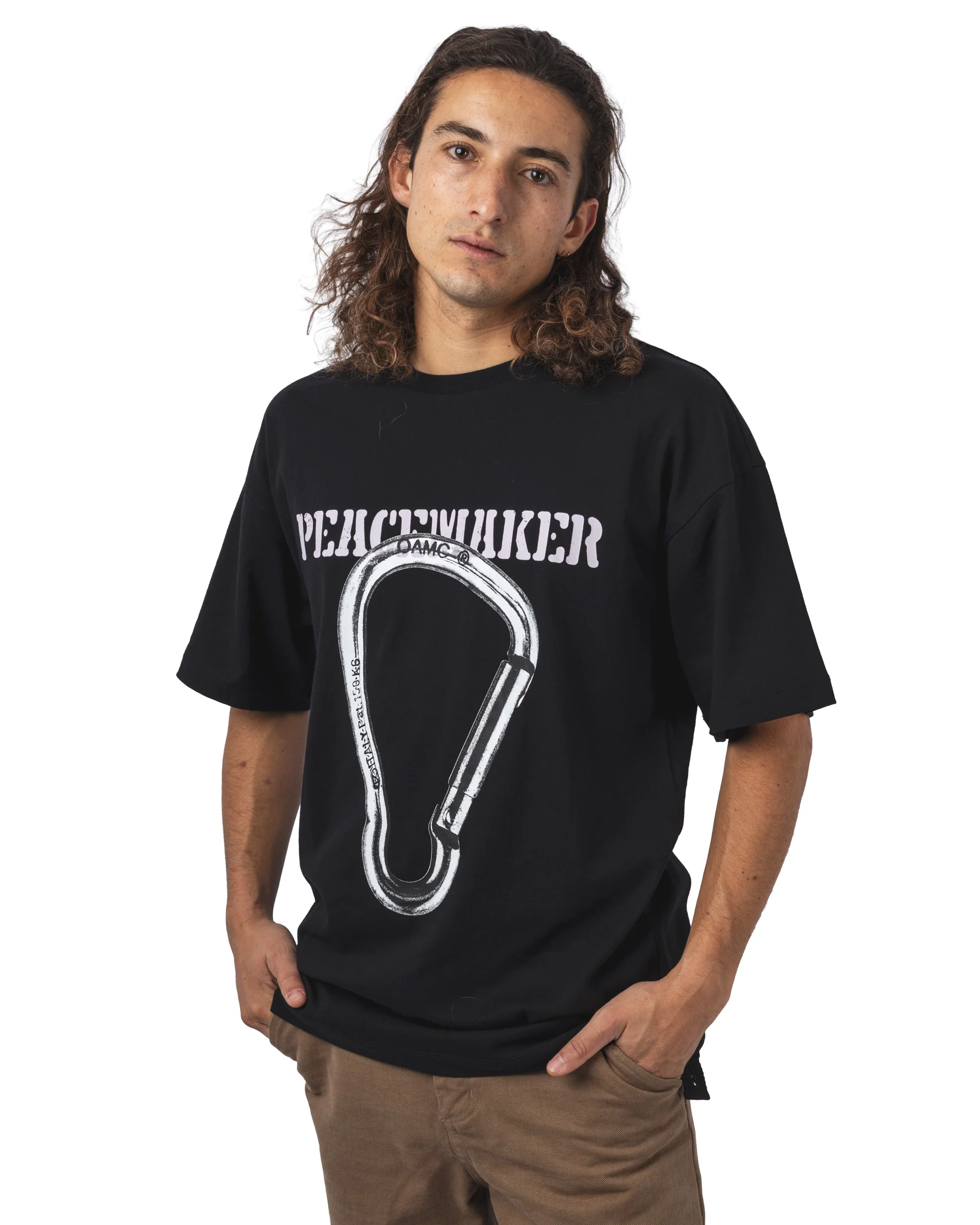 Loose Fit Tshirt Carabinier Print – Image 2