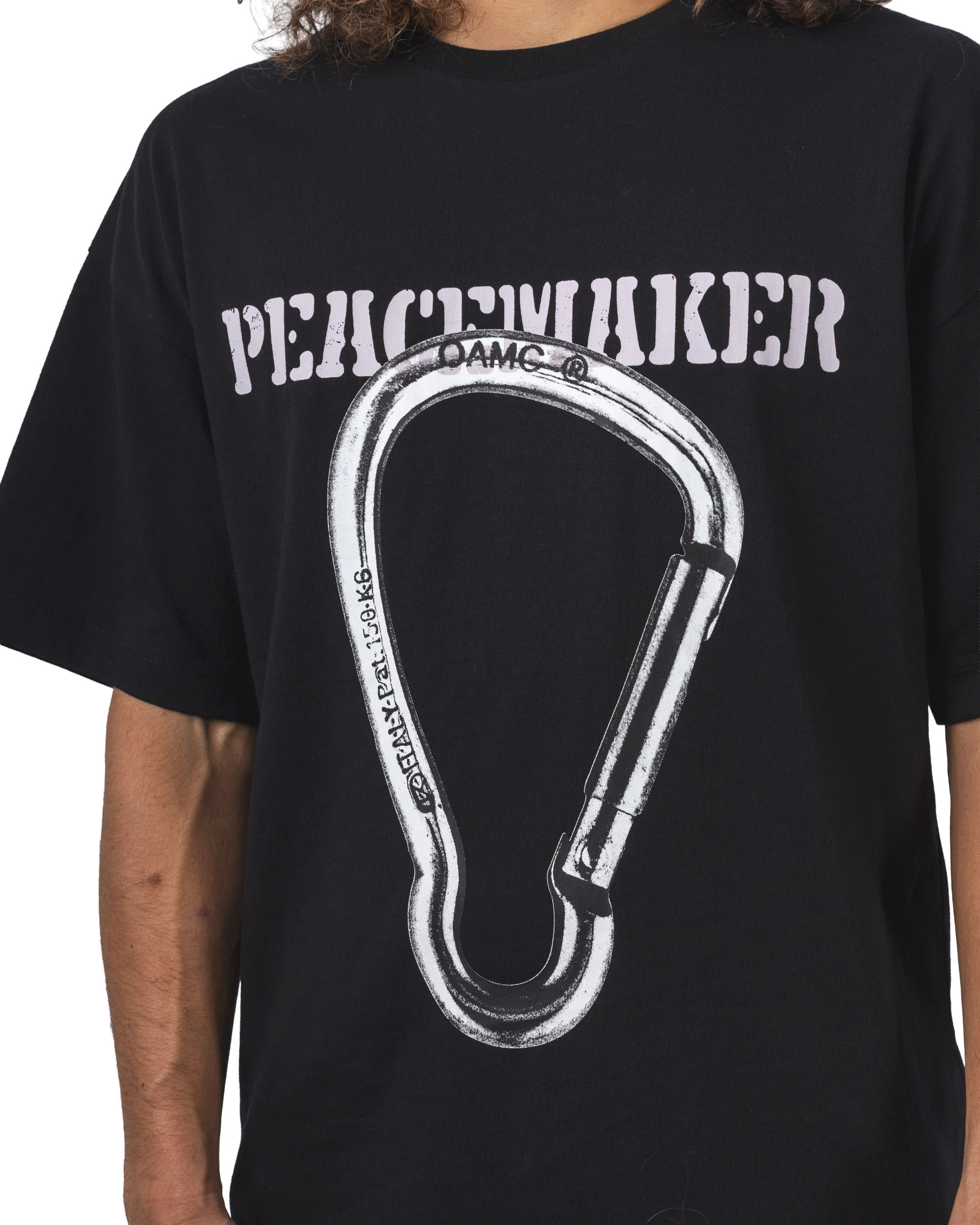 Loose Fit Tshirt Carabinier Print – Image 3