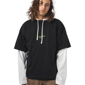 Hooded Tee Dynamo Print