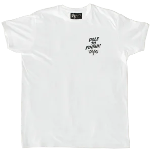 T-shirt “From Start to Glory!” – Vintage Racer Edition