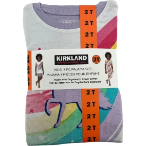 Pyjama 4 pièces pour enfant