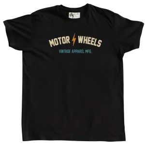 T-shirt "Psycho Rumble" — Style rétro & esprit garage par Motor Wheels