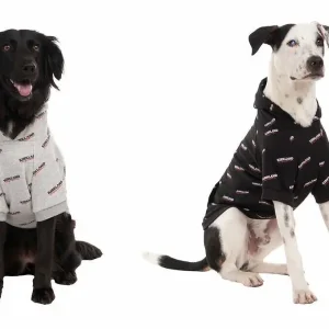 Kirkland : Chandail à capuche avec logos pour animal de compagnie