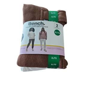 Bench - Lot de 2 pantalons cargo gaufrés pour femme