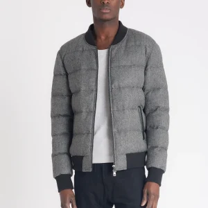 BONBON DOUDOUNE WOOL GREY