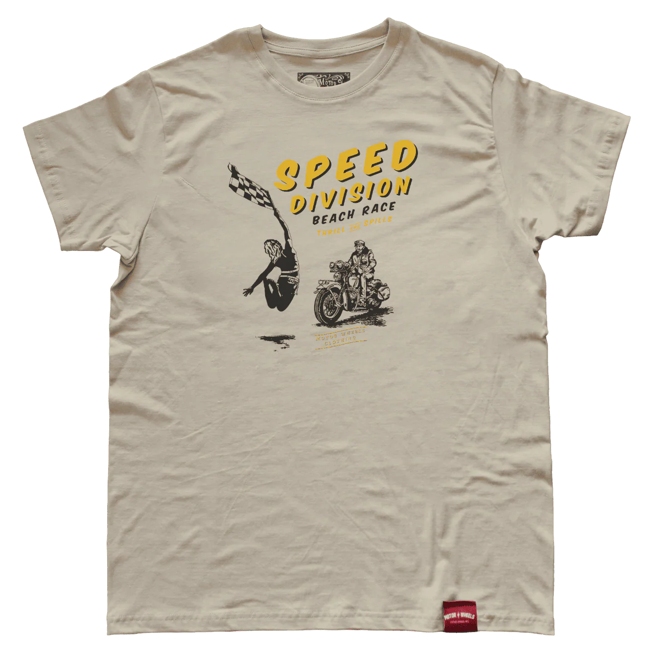 T-shirt "Speed Division" — Limited Edition – Image 2