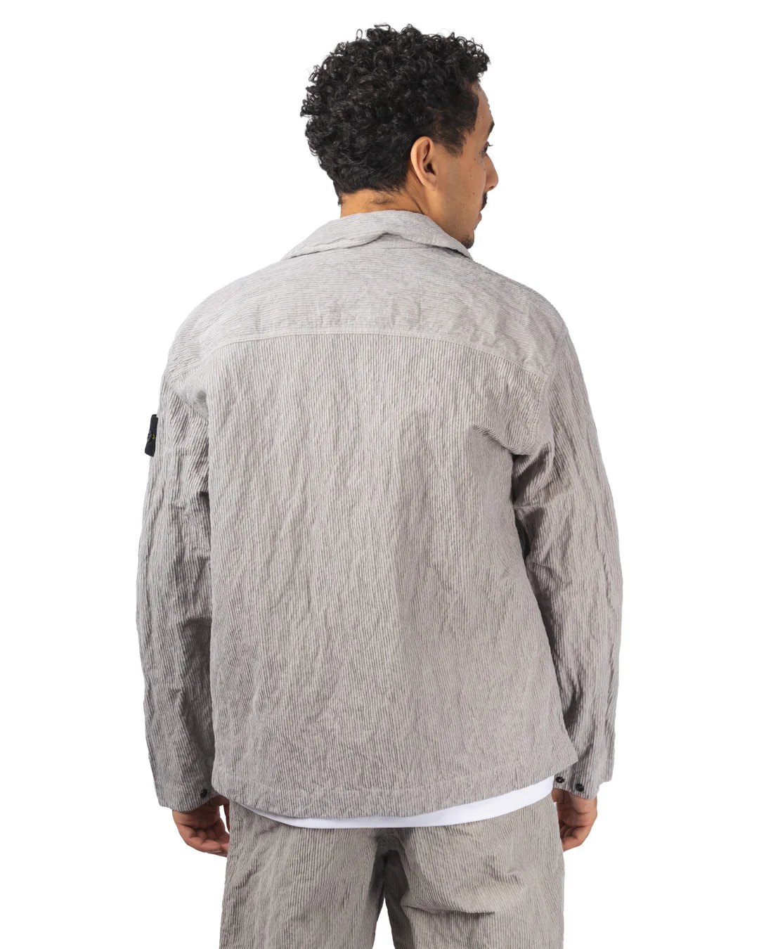Wrinkled Corduroy 500-TC Overshirt – Image 5