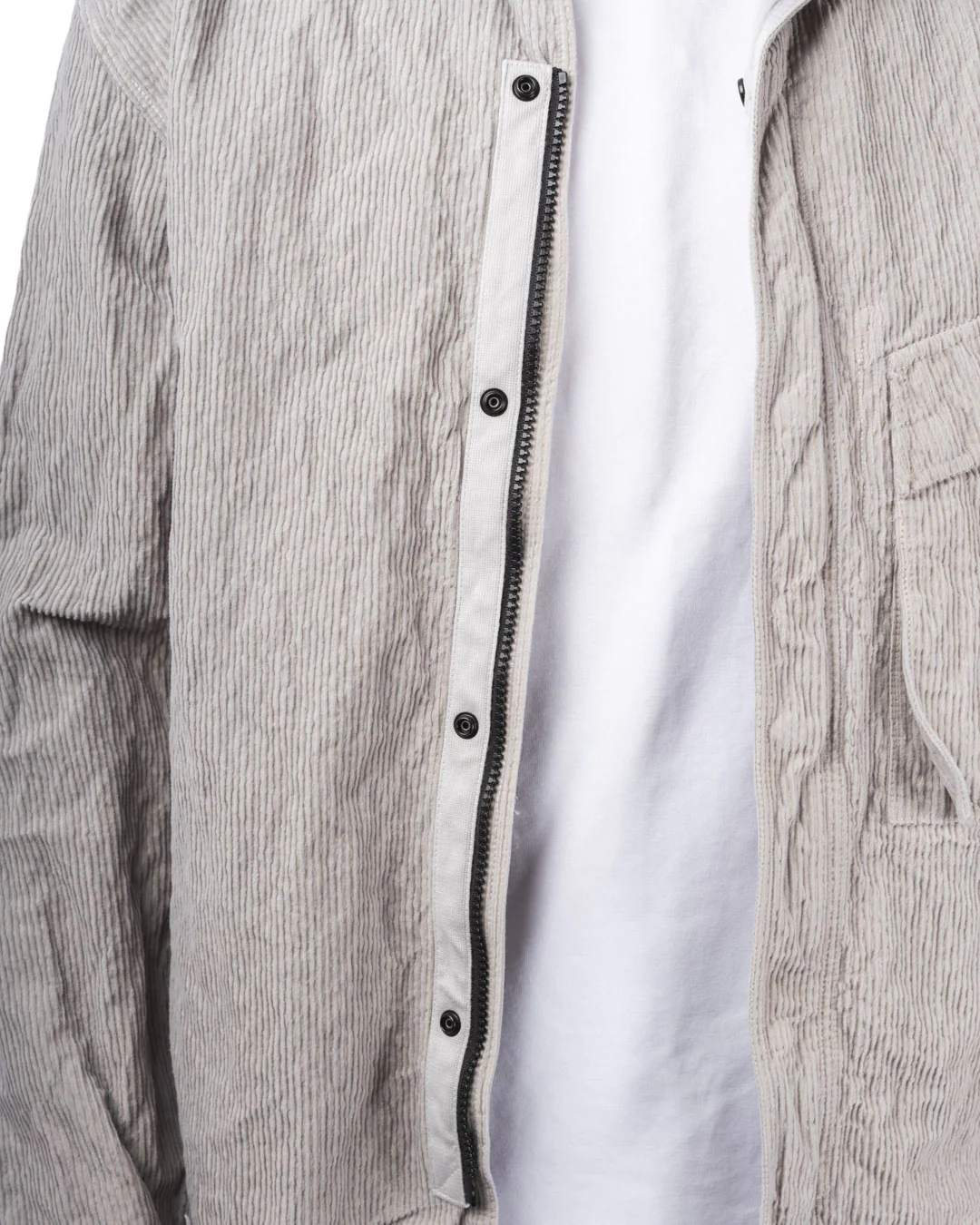 Wrinkled Corduroy 500-TC Overshirt – Image 6