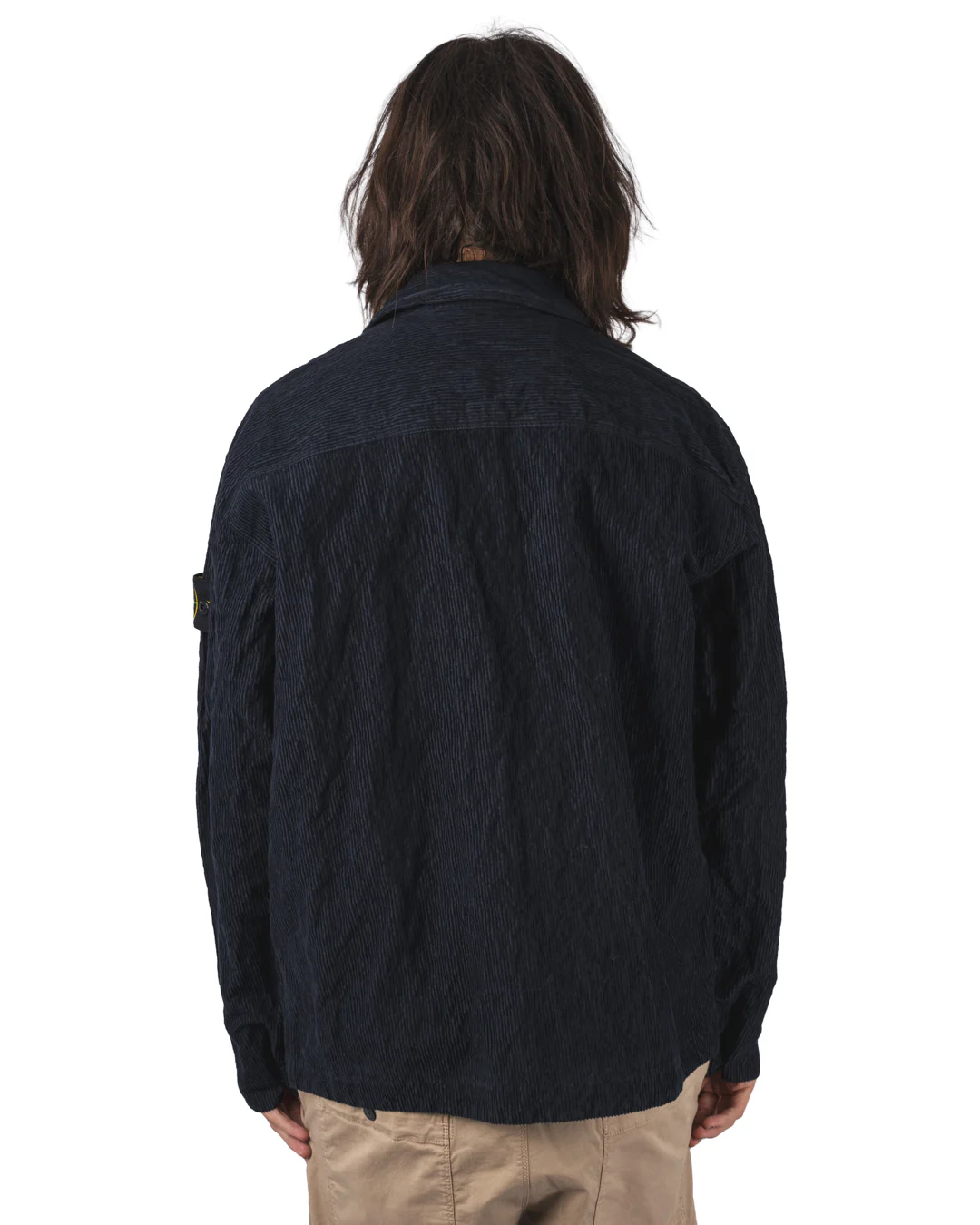 Wrinkled Corduroy 500-TC Overshirt – Image 5