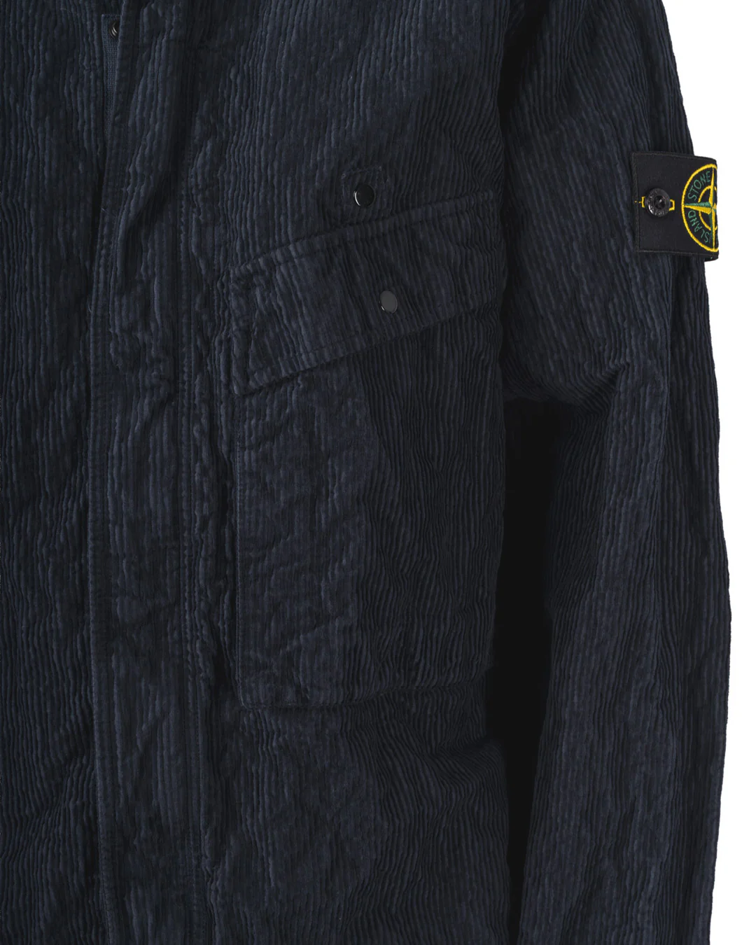 Wrinkled Corduroy 500-TC Overshirt – Image 6