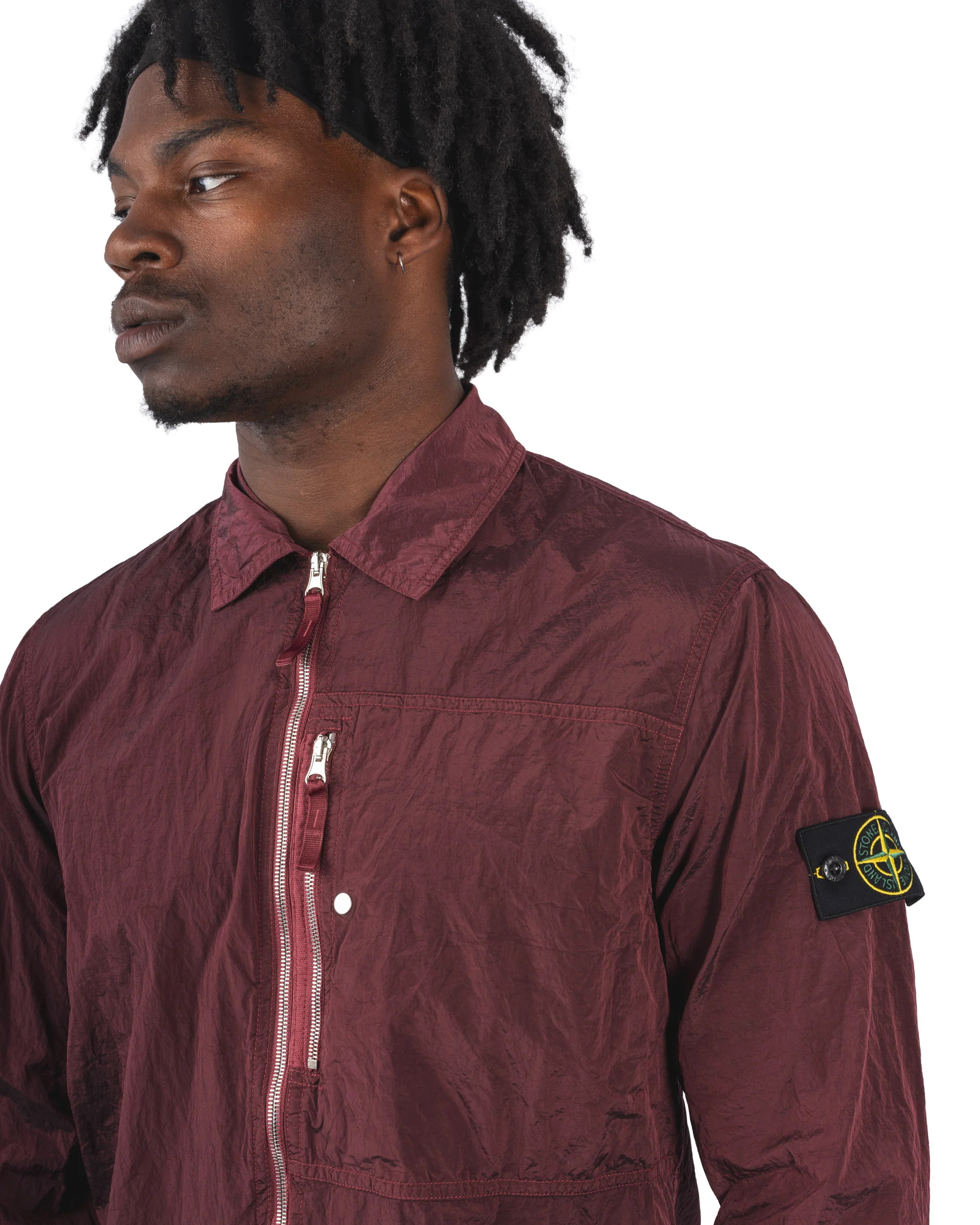 Nylon Metal Overshirt – Image 3