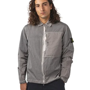 Nylon Metal Overshirt