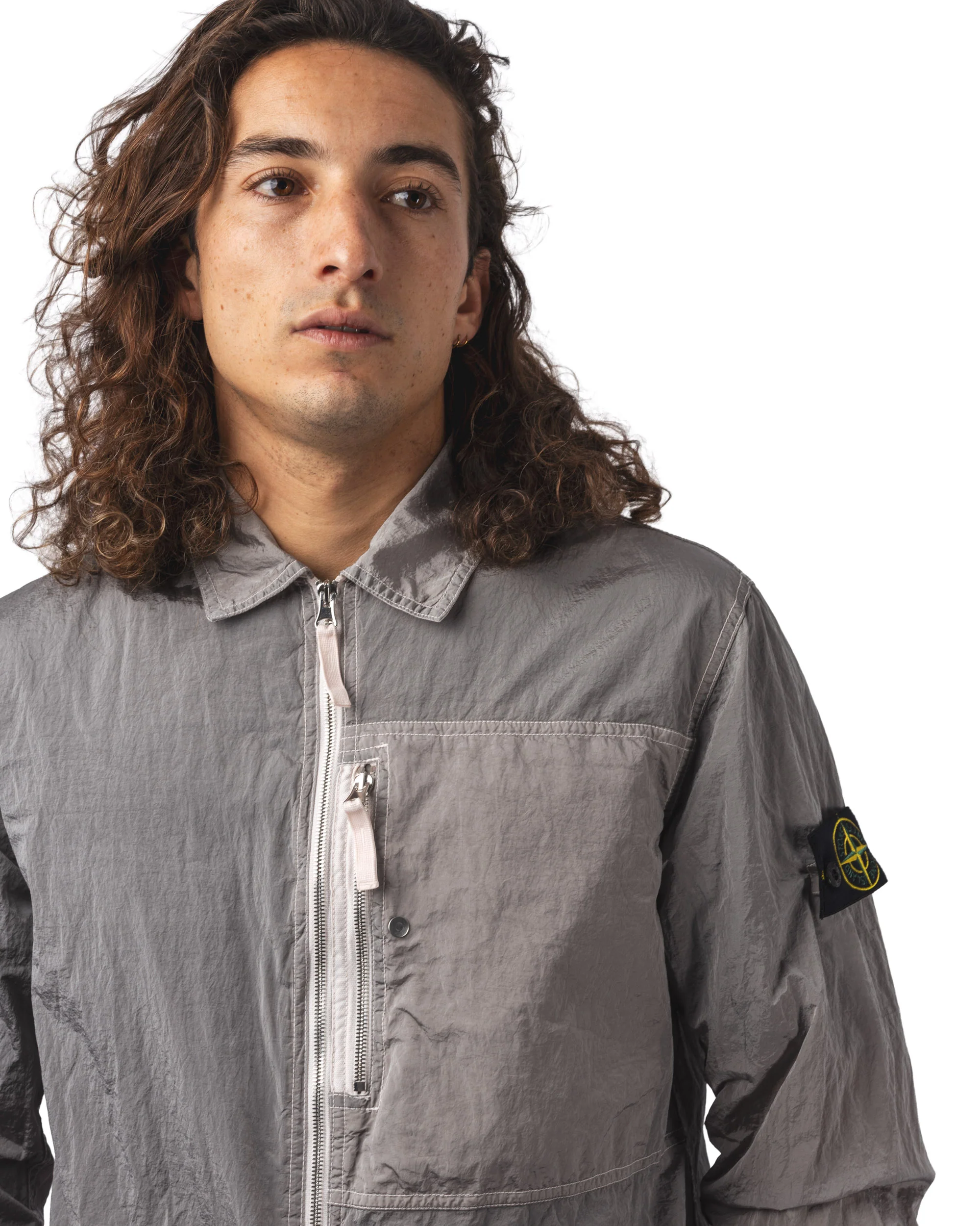 Nylon Metal Overshirt – Image 3