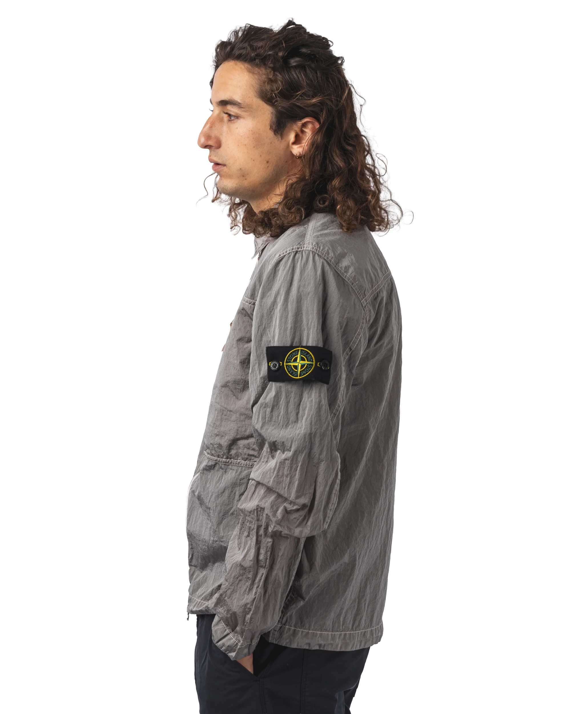 Nylon Metal Overshirt – Image 4