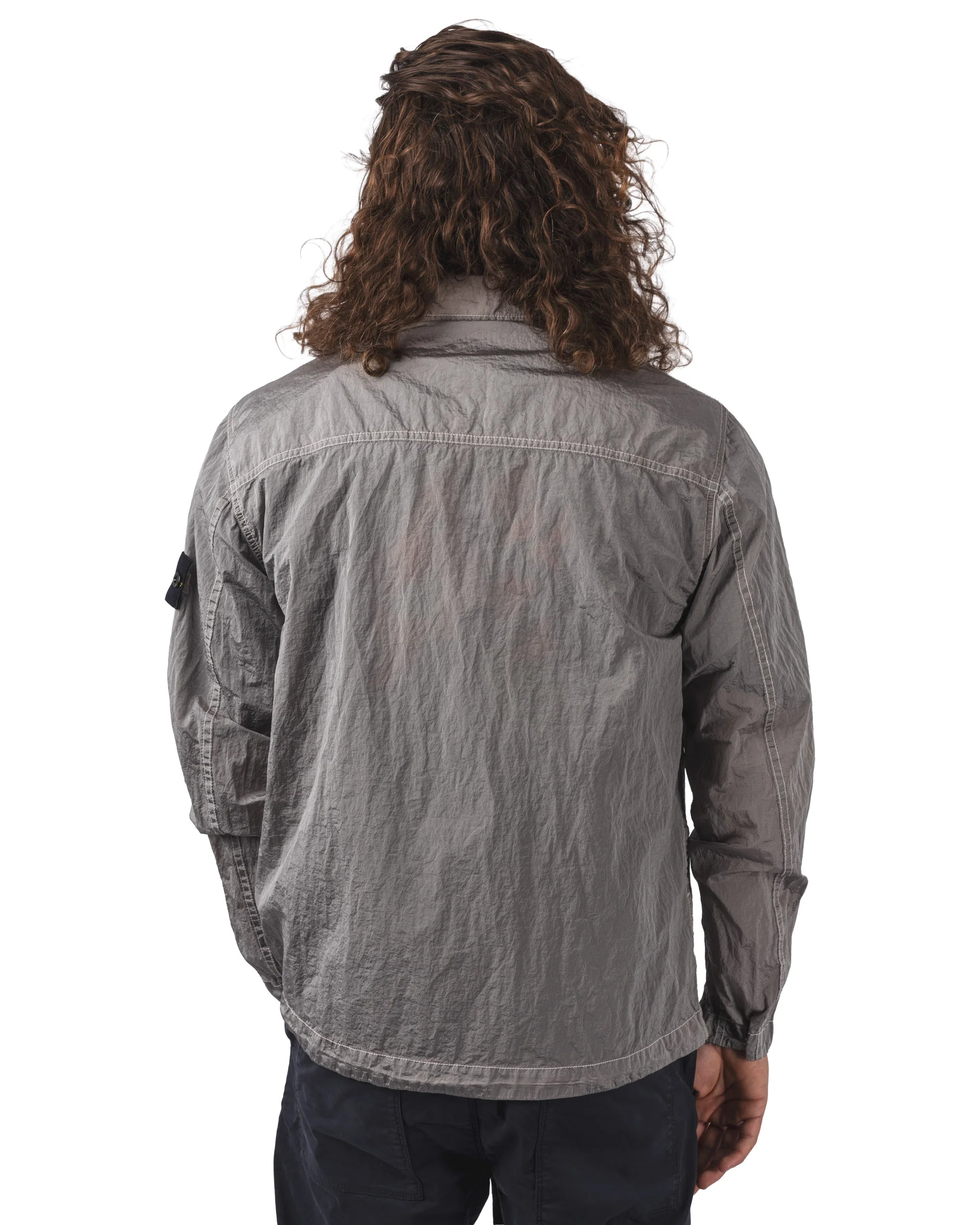 Nylon Metal Overshirt – Image 5