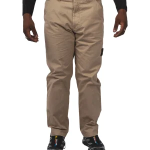 Stretch Cotton Tela 'PARACADUTE' Pantalon