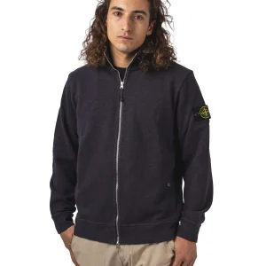 Heavy Cotton Zip Jersey