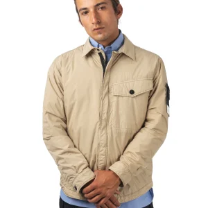 Garment Dyed Crinkle Jacket