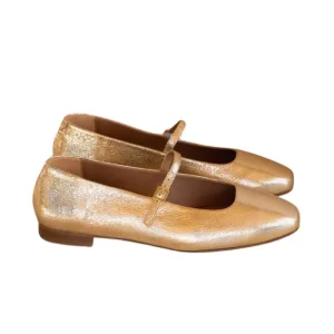 Ballerines Mikie Or Champagne