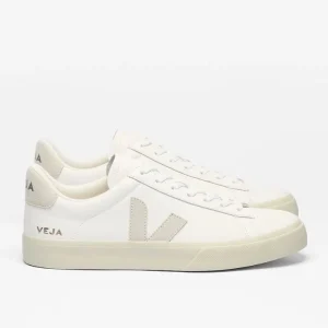 Baskets Campo Leather White Natural