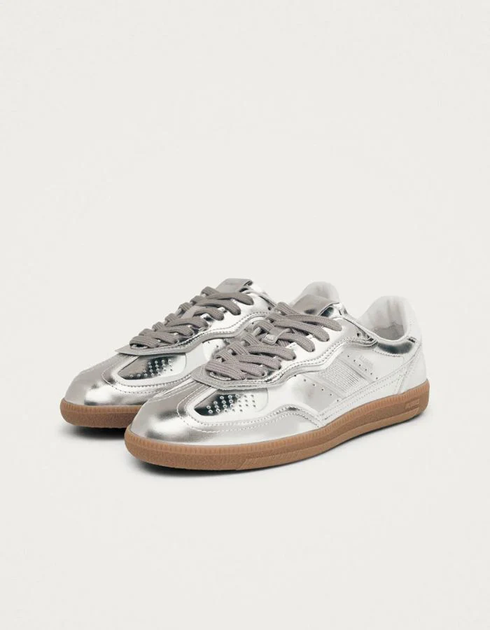 Baskets Tb.490 Rife Shimmer Silver Cream – Image 3