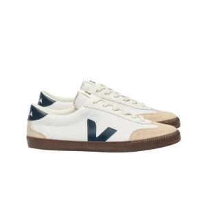 Baskets Volley Leather White Nautico