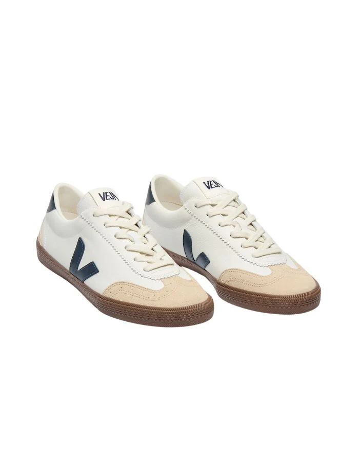 Baskets Volley Leather White Nautico – Image 3