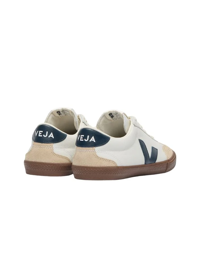 Baskets Volley Leather White Nautico – Image 4