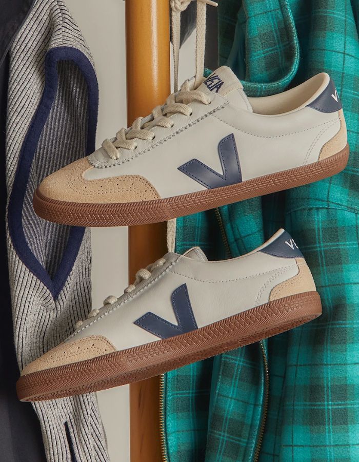 Baskets Volley Leather White Nautico – Image 5
