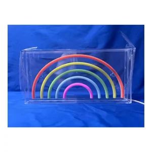 Box Néon Arc en Ciel
